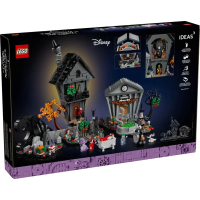 【滿額送好禮】樂高LEGO-迪士尼 提姆·波頓的聖誕夜驚魂 21351