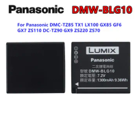 Panasonic Original blg10 battery DMC-TZ85 TX1 LX100 GX85 GF6 GX7 ZS110 DC-TZ90 GX9 ZS220 ZS70 Camera DMW-BLG10 BLE9 DMW-BLE9