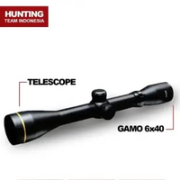 Alat Olahraga Outdoor - Gamo 1-4x20 BDC dengan Lampu warna Merah dan Hijau - Alat Eksplorasi Alam - 