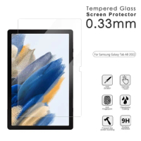 HD Clear Tempered Glass Screen Protector for Samsung Galaxy Tab S9 Ultra FE A9 Plus S9 Plus S8 A8 A7 Lite Tablet Film