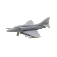 10PCS 1/2000 1/700 1/400 1/350 Scale Model A-4 Skyhawk Aircraft 3D Printing Resin Fighter Aeroplane for Military Plane Display