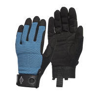 【【蘋果戶外】】Black Diamond 801863 藍 攀岩確保垂降手套/耐磨手套 Crag Gloves BD
