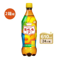 【維他露P】健康微泡飲料610ml(24瓶/箱) 2箱組