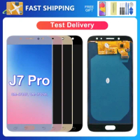 J730 For Samsung 5.5''For Ori J7 Pro J730F J730GM/DS J730G/DS LCD Display Touch Screen Digitizer Assembly Replacement