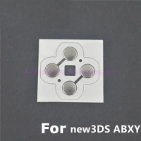 2pcs For 3DS New 3DS XL 3DS LL D-pad Touches Boutons ABXY Electronic Conductive Film Button Circuit PCB D Pads for New 3DS