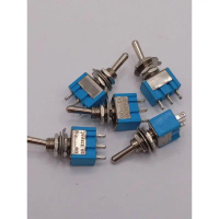 ถูกสุด! Toggle Switch สวิทซ์ MTS102 สวิตซ์โยก 3 ขา ON ON (1ชิ้น) พร้อมส่ง