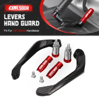 For Honda CBR500R CBR 500R CBR 500 R 2013-2024 2023 2022 Motorcycle Handlebar Brake Clutch Lever Hand Guard Protector Handguard