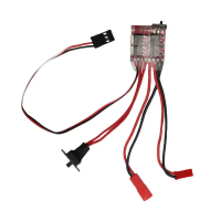 แปรง ESC, 20A, เปลี่ยนอะไหล่, อุปทา DIY, ชิ้นส่วนประสิทธิภาพสูง, เหมาะสำหรับ 1/12, 1/24, 1/16 รุ่น H