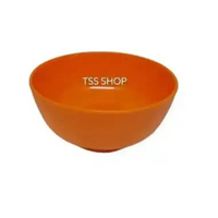 GROSIR Mangkok kuah Kecil 150 ML Melamin - Mangkok Melamine Unica M 9035 ORANGE