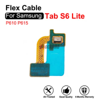 For Samsung Galaxy Tab S6 Lite P610 P615 Microphone Mic Module Flex Cable Replacement Part