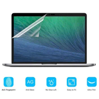 Laptop Screen Protective Guard Cover for Apple MacBook Pro 15 Inch A1707 A1990 (Touch Bar)Transparent Anti-Glare Protective Film