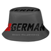Germany No. 1 Fisherman's Hat Bucket Hats Caps Travel Sports Holiday Vacation Auto Racing Motor German Pek1787