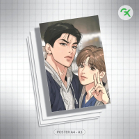 Tranh Poster JinX size A4 (20x30cm) A3 (30x40cm)