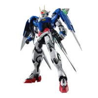 BANDAI Gundam assembled PG 1/60 00R Gundam00 OO RAISER+lift oor Anime peripherals Christmas gifts Assemble the model Figures