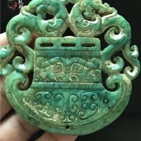 High Han Dynasty and Warring States period jade artifacts, handpieces, ancient pendants, drag