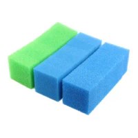Set Compatible Aquarium Filter Sponge Fit for Juwel Compact / Bioflow 3.0 / M (6 x Fine, 6 x Coarse, 6 x Nitrate)