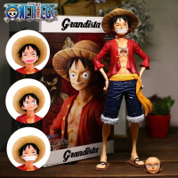 Action Figure One Piece Luffy Action Figure Anime Figure Pvc Toys (28cm/11 inch)Koleksi Model Monkey