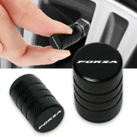 For Honda Forza 125 250 300 350 750 FORZA350 FORZA750 Accessories Motorcycle CNC Aluminum Tire Valve Air Port Stem Cover Caps