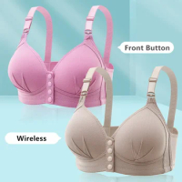 Daily Bra Comfortable Thin No Sponge Soft Cotton Bra Women's Push Ups Large  Cup Bc Cup No Steel Ring Underwear Big Breasts - Bras - AliExpress