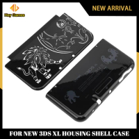 NEW Limited Edition Black Top Bottom Side A &amp; E Cover Faceplate Case For Nintend 3DS XL 3DSXL Console Housing Shell Dropshipping