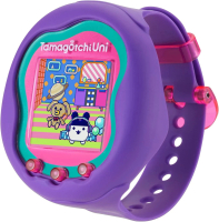 萬代 他媽哥池 tamagotchi uni 電子寵物 紫色手錶 聖誕禮物