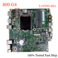 L19395-001 For HP EliteDesk 800 G4 DM 35W Motherboard DA0F83MB6A0 L05127-001 LGA1151 DDR4 Mainboard 100% Tested Fast Ship