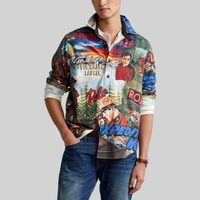 เสื้อเชิ้ต  Classic Fit Expedition-Print Workshirt รุ่น MNPOWOV16820905 สี 999 ASSORTED PRE-PACK (SE