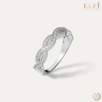 ELFI Juliett 925 Silver Ring - D31