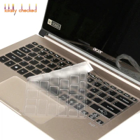 For Acer Swift 7 SF713-51 SF713 SF 713 51 13.3" Ultra Thin Soft TPU Keyboard Protector Skin Cover