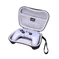 LTGEM EVA Hard Case for 8Bitdo Sn30 Pro+ Bluetooth Gamepad (Sn Edition) - Nintendo Switch