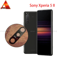 for Sony Xperia 5 II Original Back Rear Camera Lens Glass Cover Replacement