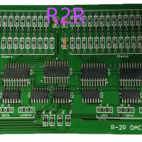 R2R DAC MK2 Motherboard PCB Send Resistance Package Supports R2R DAC MK2, PCM1702/ PCM1704 CS8414+DF1706 (DF1700 1704 Upgrade