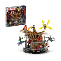 【LEGO 樂高】漫威超級英雄系列 76261 蜘蛛人最終戰役(Spider-Man Final Battle 蜘蛛人:無家日)