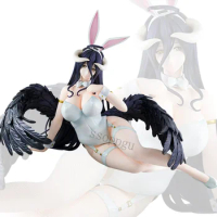 FREEing B-style Figure OVERLORD IV Albedo Bunny Girl Anime PVC Action Figure Toy Statue Native Adults Collection Model Doll Gift