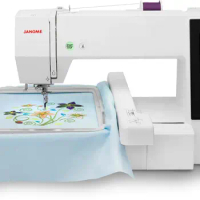 Buy 2 Get 1 Free Janome Memory Craft 500e LE Embroidery Machine