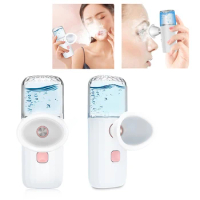20mL Eye Care Nano Sprayer Moisturizing Water Mist Steam Steamer Rechargeable Eye Wash Beauty Skin Face Steam Machine Sprayer
