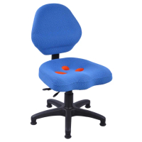 《BuyJM》貝比坐墊加大兒童成長椅-藍色(電腦椅)