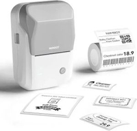 精臣 - 精臣 - 標籤打印機 熱敏無線打印機 Smart Label Printer B1 白/淺沙色 (平行進口）