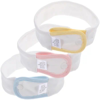 3 Pcs Umbilical Cord Support Belt Baby Belly Button Shaper Umbilical Baby Hernia Protector Patch for Clamp