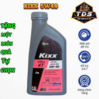 NHỚT KIXX XE GA 5W40 800ML 4T FULL TỔNG HỢP CHÍNH HÃNG XUẤT SỨ HÀN QUỐC DẦU NHỚT