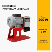 OSSEL Parut Kelapa Mini Listrik Parut Singkong Parutan Kelapa Listrik Parutan Kelapa Mini Parut Kela