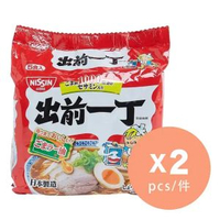日版出前一丁 (附麻油) x 2(新舊包裝隨機派送)