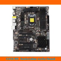 Used For ASRock C216 WS LGA1155 Pin DDR3 Workstation Motherboard