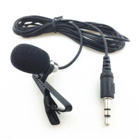 Yanmai Brand 3.5mm Portable Mini Wired Lavalier Mobile Phone Recording Microphone Condenser Microphone