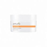 【Polynia 璞亞】甜橙美白C發光面膜100mL(提亮肌膚、改善暗沉)