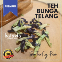 Teh bunga telang herbal
