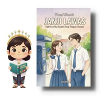 Novel - Janji Lawas - Bahasa Sunda - Genre: Romance - Drama Standar A5 14×20 cm