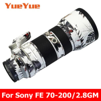 For Sony FE 70-200mm F2.8 GM OSS ( SEL70200GM ) Camera Lens Body Sticker Coat Wrap Protective Film Vinyl Decal Skin 2.8/70-200
