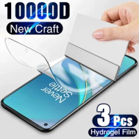 3PCS For Oneplus Nord 2 5G film For Oneplus Nord 2 5G Hydrogel Film Full Screen Protector For Oneplus Nord 2 5G Film