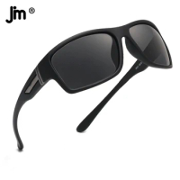JM Men Polarized Sunglasses Fashiing Driving Running Cycling Outdoor UV400